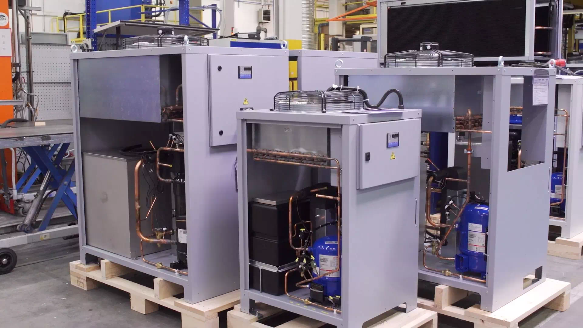 Тепловые насосы Dimplex в Казахстане - оптом и в розницу от 4 кВт и выше